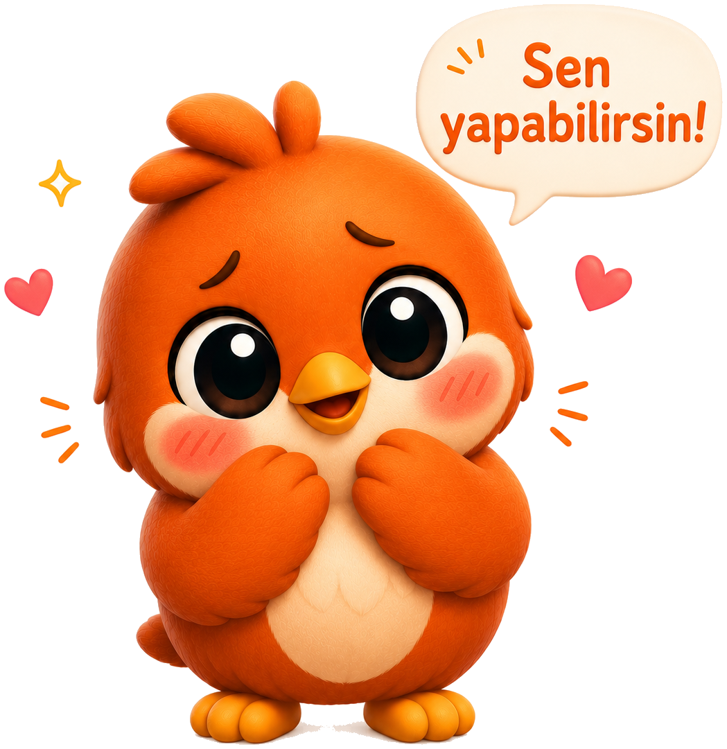 Bülbül: sen yapabilirsin